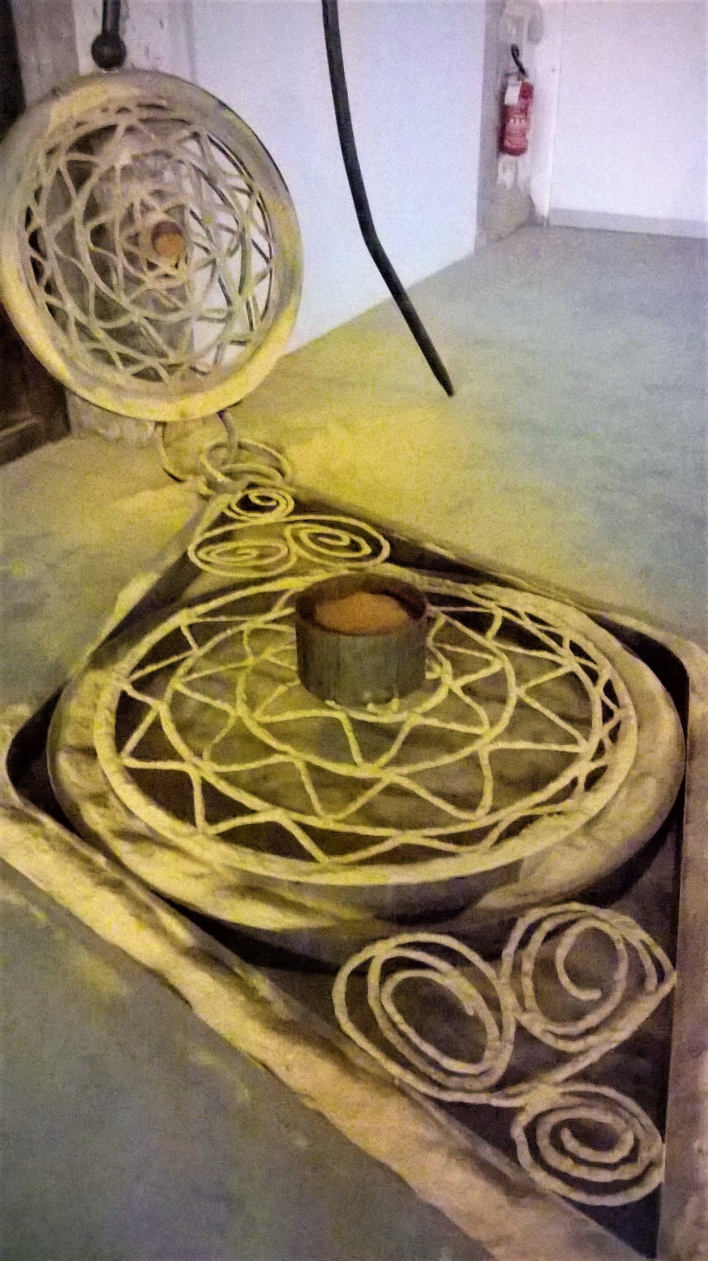 13. 2012 Petrit Halalaj diptych - earring a