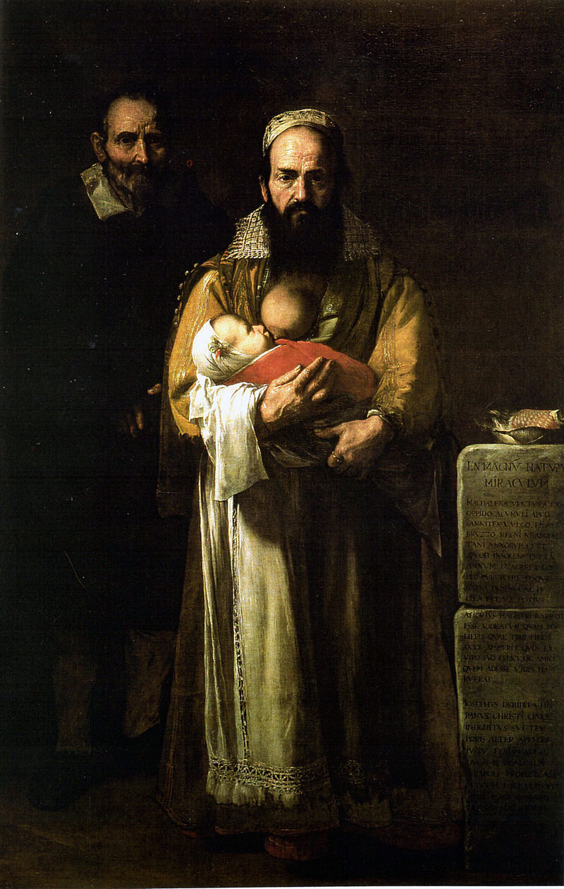 the bearded woman 1631